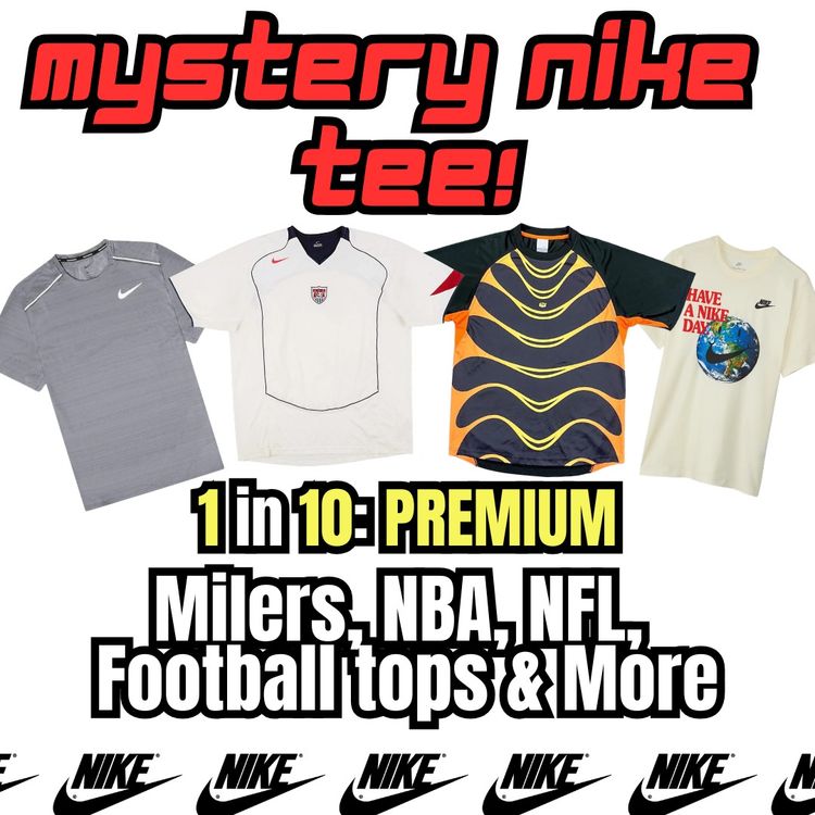 MYSTERY NIKE TEE